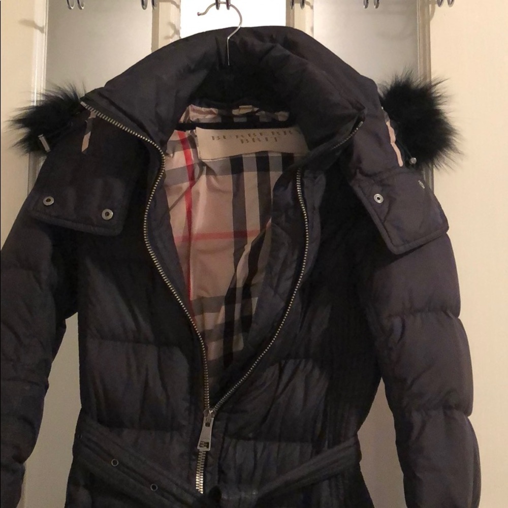 Burberry Mid-length Puffer Coat